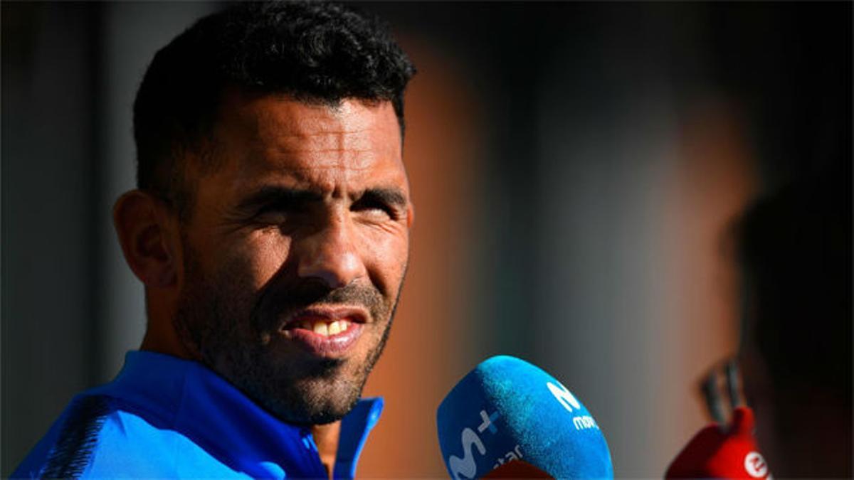 Tévez: Estamos agradecidos a España pero es triste no jugar en nuestro país