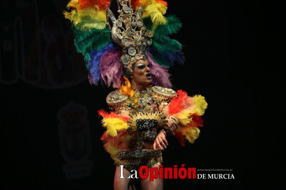 XVI Concurso nacional de Drag Queens en el Carnaval de Águilas