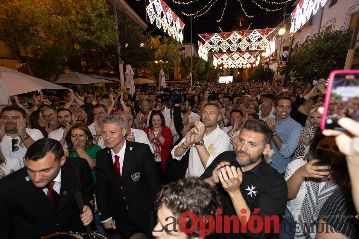 Entrada de Bandas en las Fiestas de Caravaca