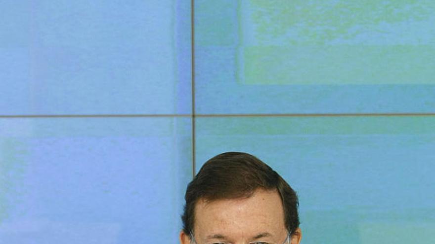 Rajoy pensa que no es pot parlar de transfuguisme en el cas d&#039;UPN.