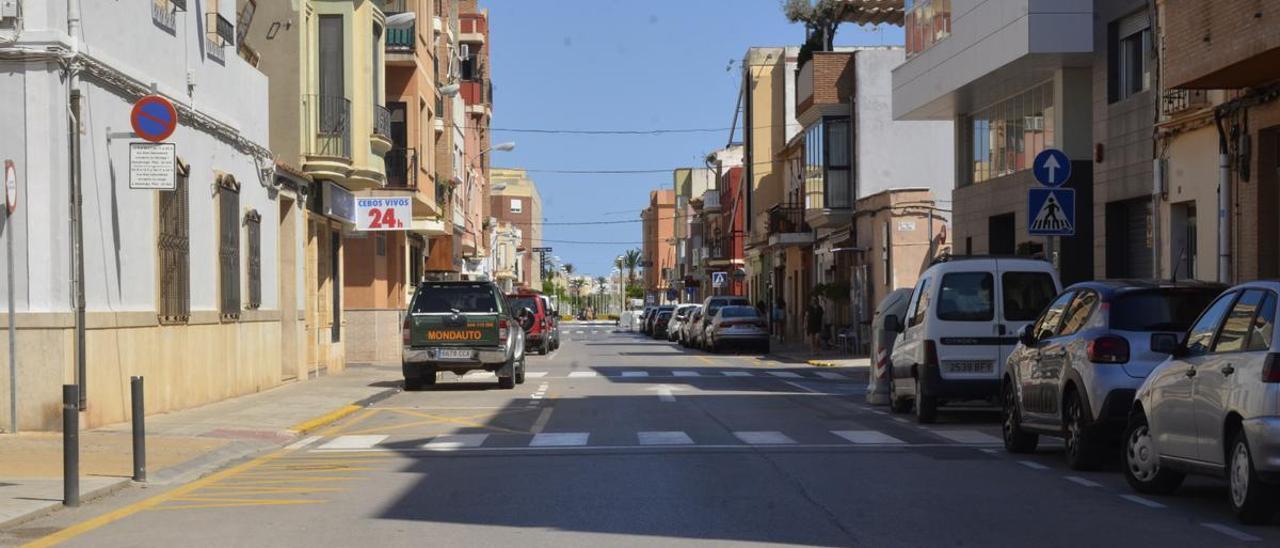El Ayuntamiento de Moncofa ejecutará una importante reforma integral de la calle Ramón y Cajal.