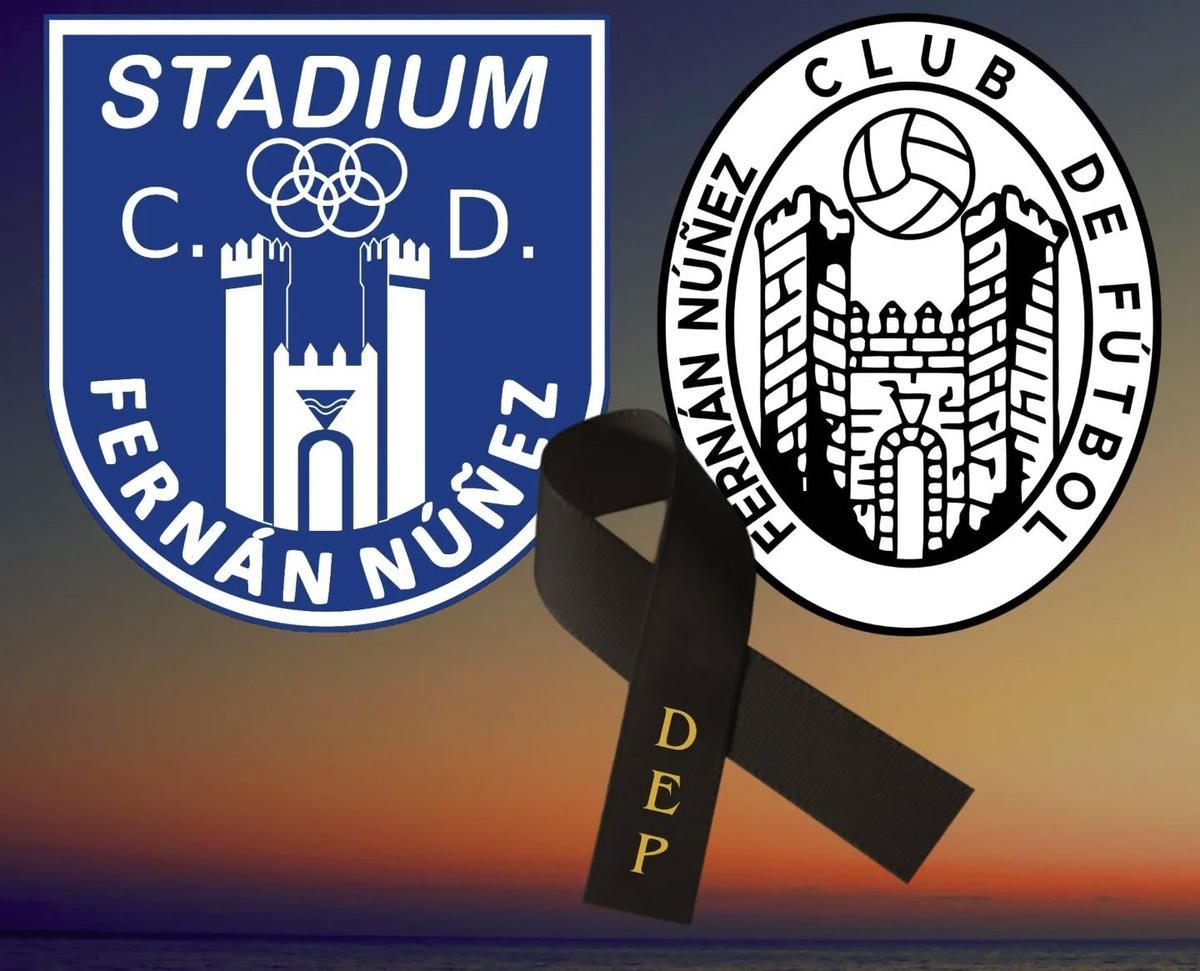 Mensaje de pésame del club Stadium.