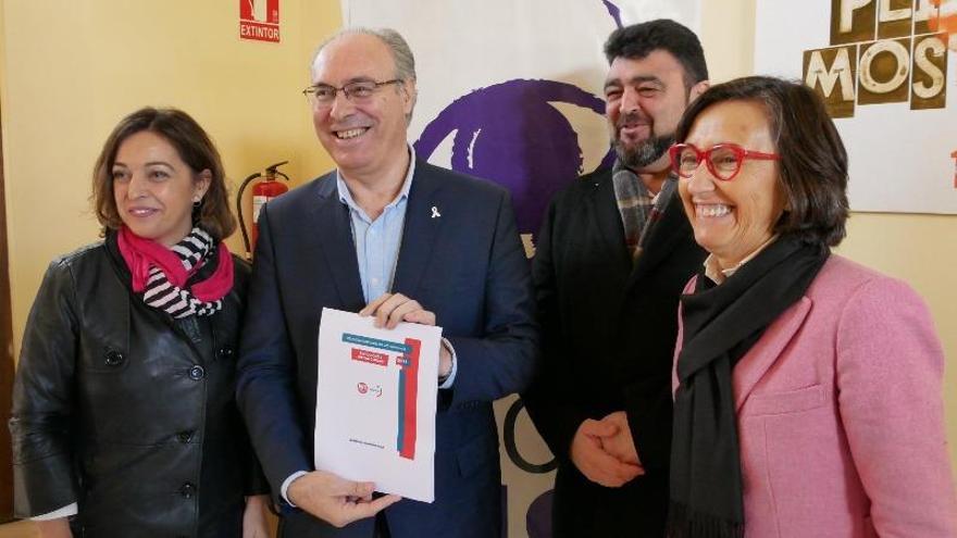 Durán promete que el PSOE creará 360.000 nuevos empleos en Andalucía