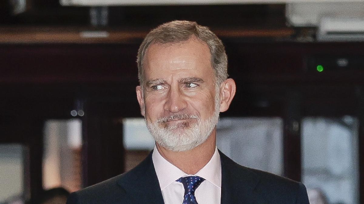 El rey Felipe VI en el concierto de los Premios Princesa de Asturias 2023