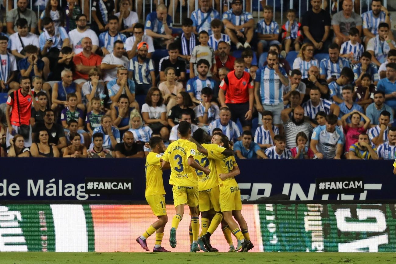 Málaga - UD Las Palmas