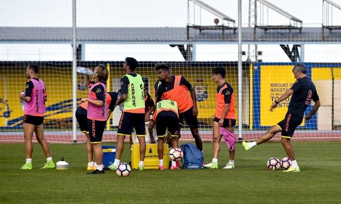 ENTRENAMIENTO UD LAS PALMAS 270417