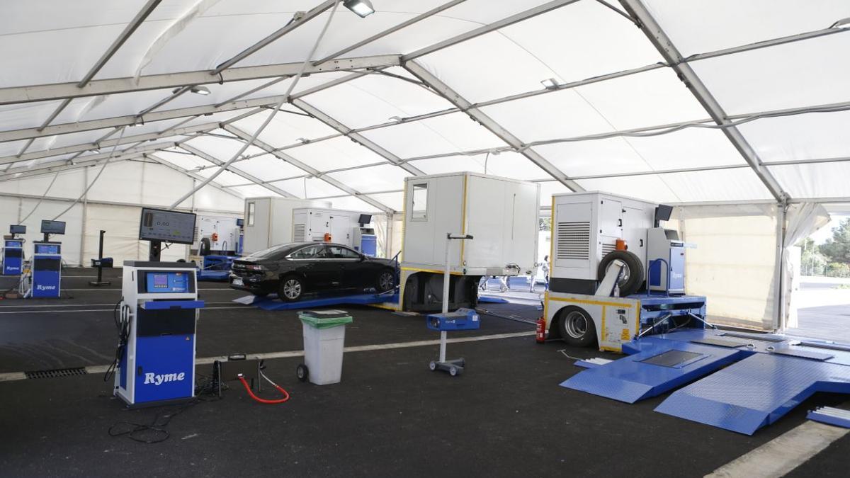 El Consell prevé aumentar el número de inspecciones de vehículos