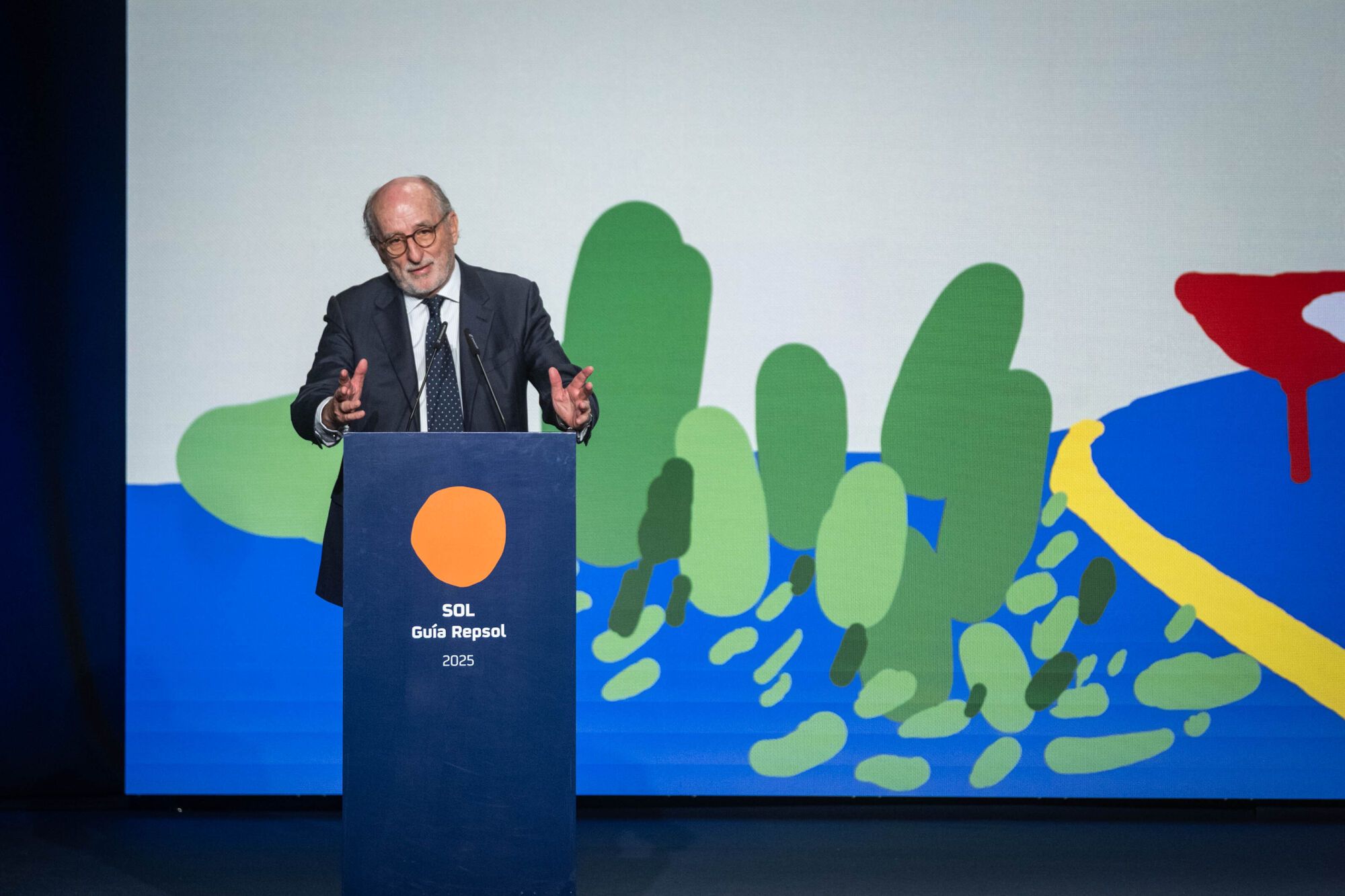Entrega de los Soles de la Guía Repsol a los mejores restaurantes y chefs de España
