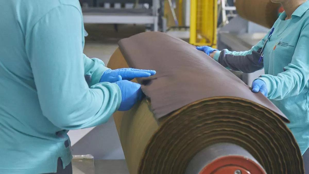 Planta de producción de Phillip Morris en Crespellano, cerca de la ciudad italiana de Bolonia.