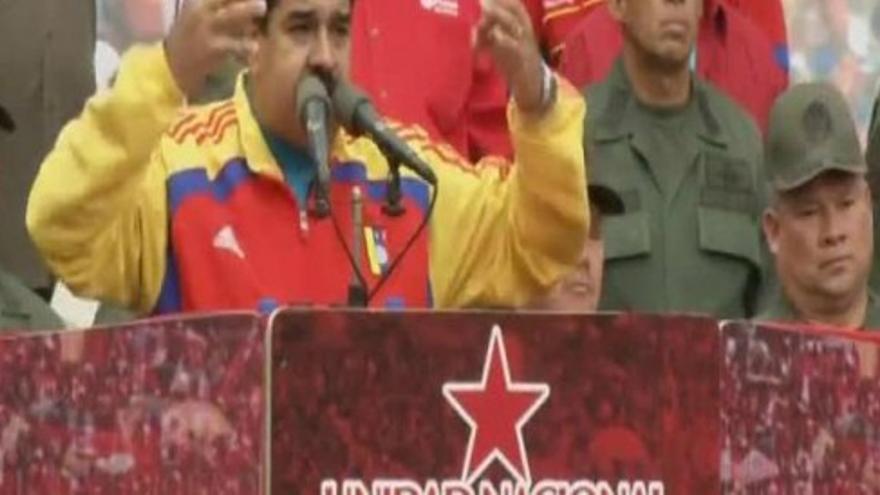 Venezuela responde a Estados Unidos