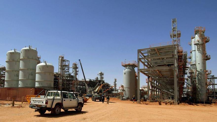 Planta industrial en Argelia