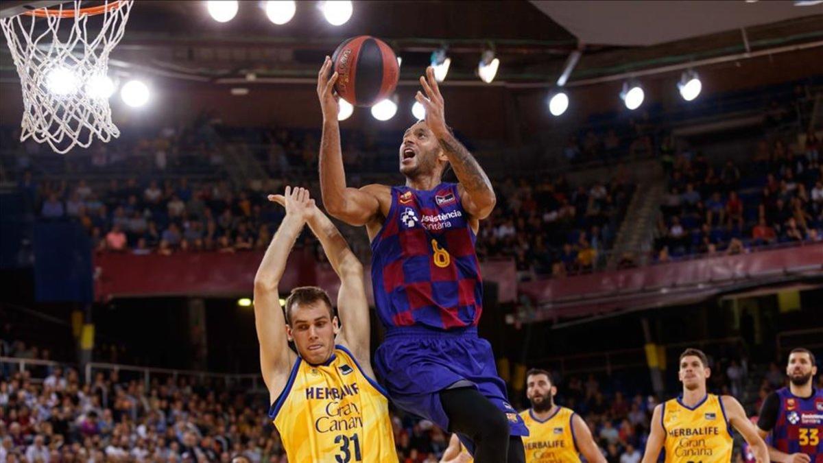 El Barça buscará el triunfo ante el Gran Canaria, aunque sin público en las gradas