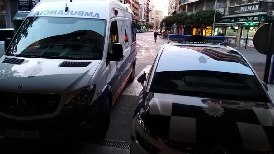 Una ambulancia de Protección Civil sufrió un robo en Murcia