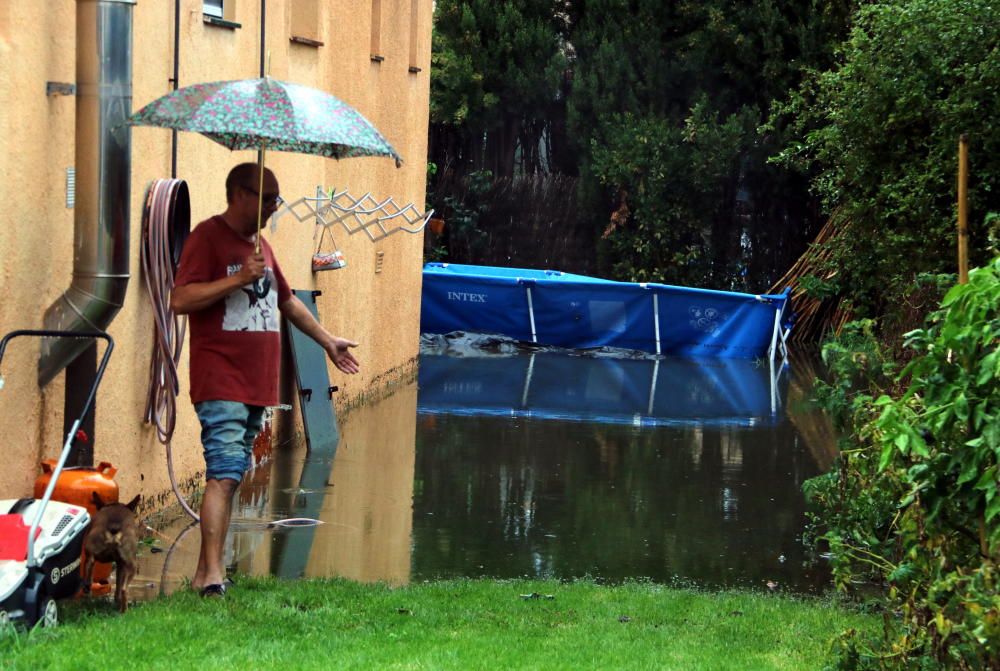 Temporal de llevant a les comarques gironines