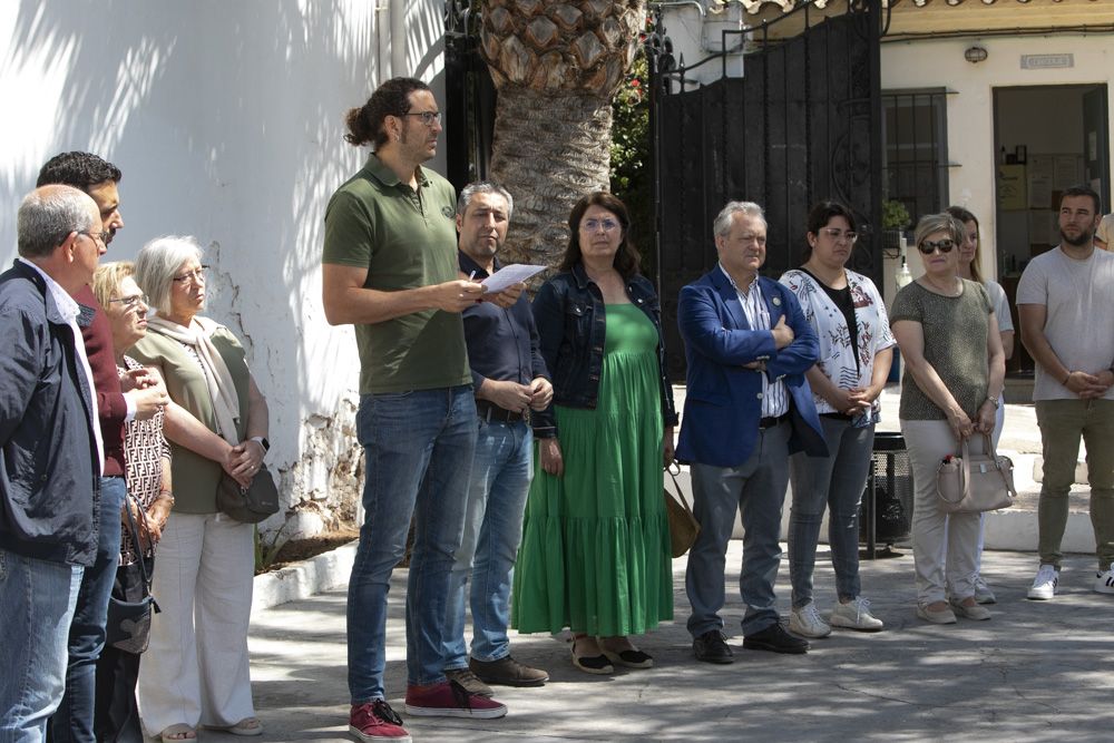 Cuatro vecinos de Sagunt que sufrieron la barbarie nazi en el campo de Mauthausen ya tienen un lugar donde ser recordados en la entrada del cementerio de Sagunt