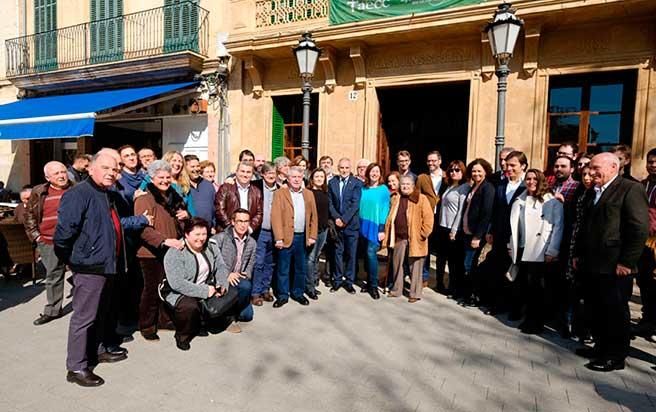 El PSOE de Estarellas reconquista la alcaldía municipal 27 años después