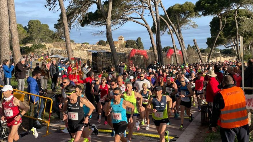 L&#039;Escala s&#039;omple de corredors per a les diverses proves d&#039;atletisme del municipi