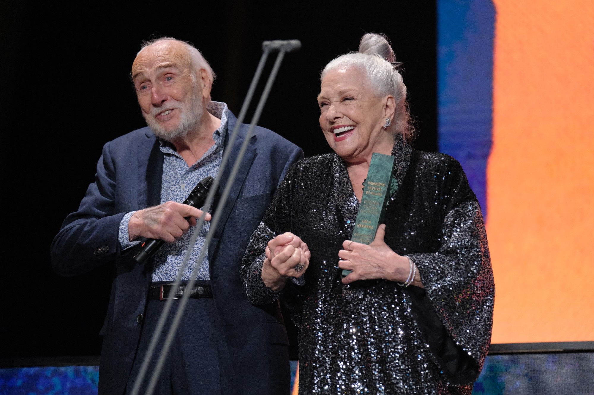 El Festival de Málaga rinde homenaje a Lola Herrera en su primera gala