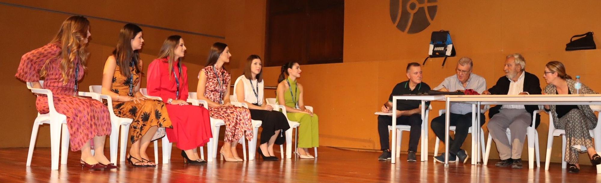 Cita con los debates para las candidatas a Fallera Mayor de València 2025