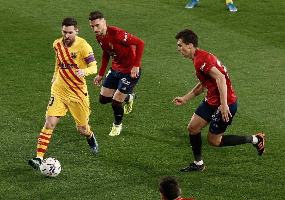 EN FOTOS | Osasuna - Barça