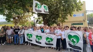 La marcha por la sanidad pública del sur de Córdoba llega a Aguilar