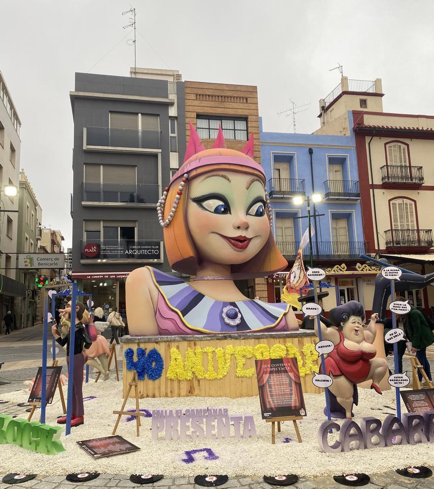 Así son los monumentos de las Fallas de Benicarló 2022