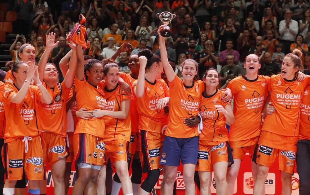 El Valencia Basket Femenino asciende a la Liga Día