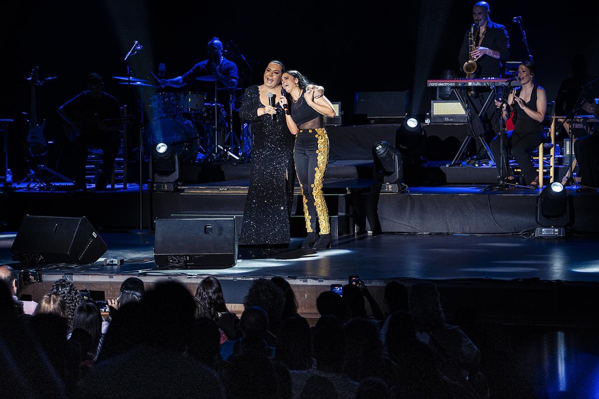 Concierto de María Peláe.
