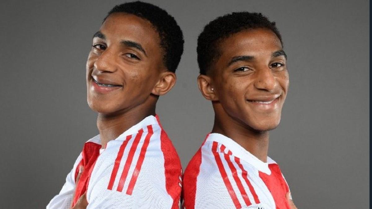 Edwin y Holger Quintero ya son oficialmente 'gunners'