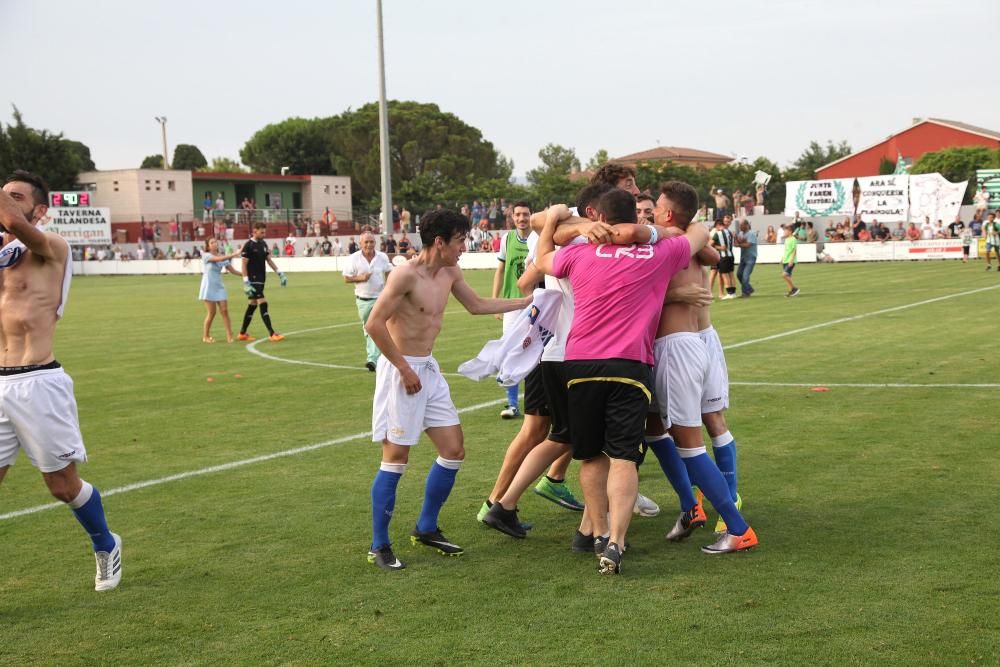 Peralada-Rápido de Bouzas, final per l'ascens a 2B