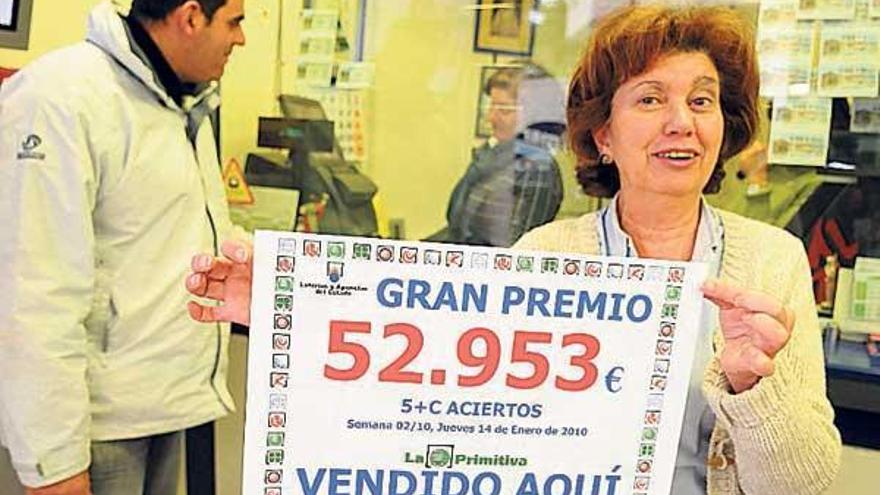 La Primitiva otorga un premio de 53.000 euros en Pontevedra