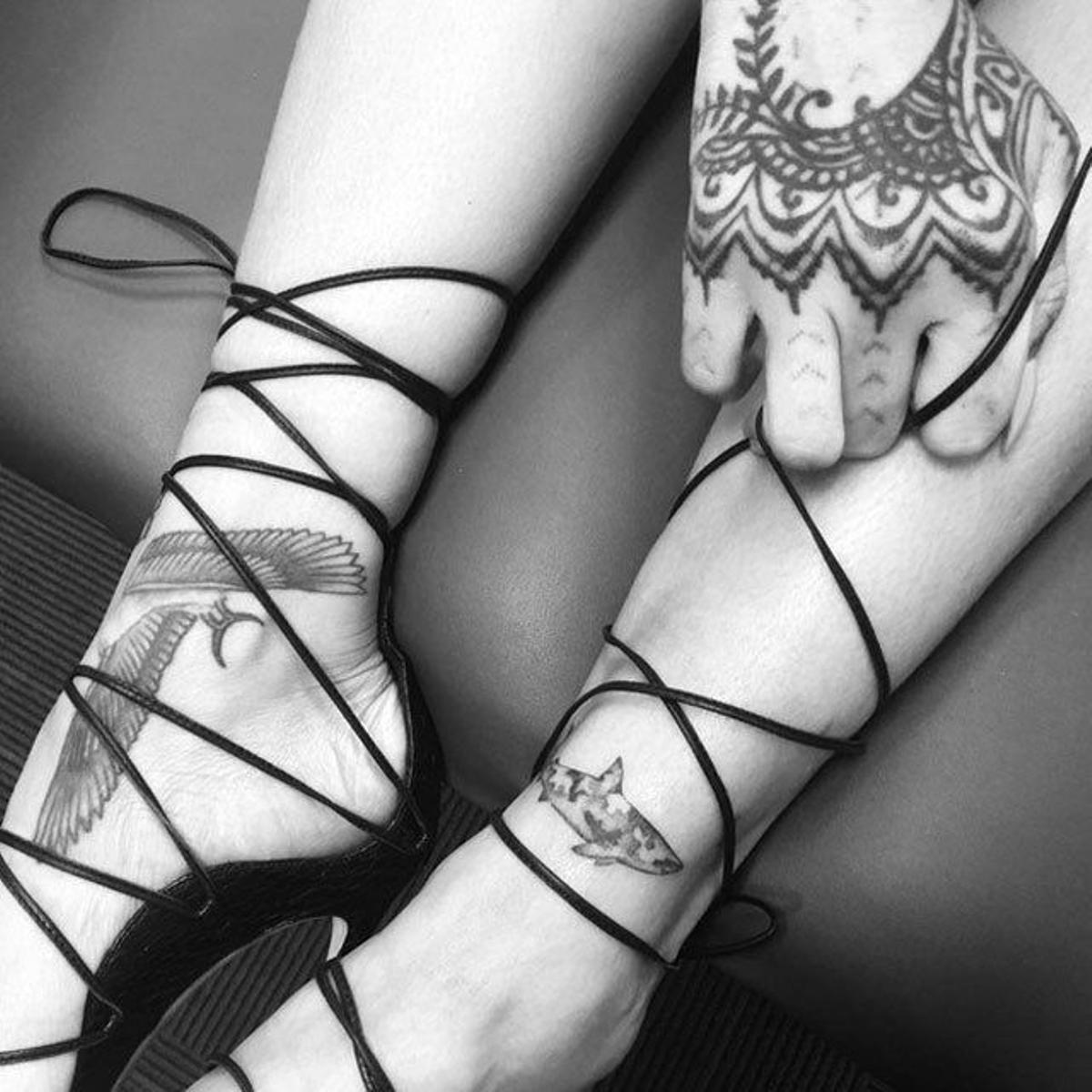 Tatuaje de Rihanna