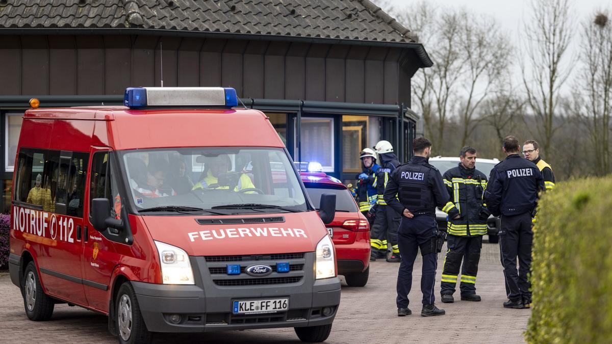 Imagen de archivo de la Policía y Bomberos de Alemania.