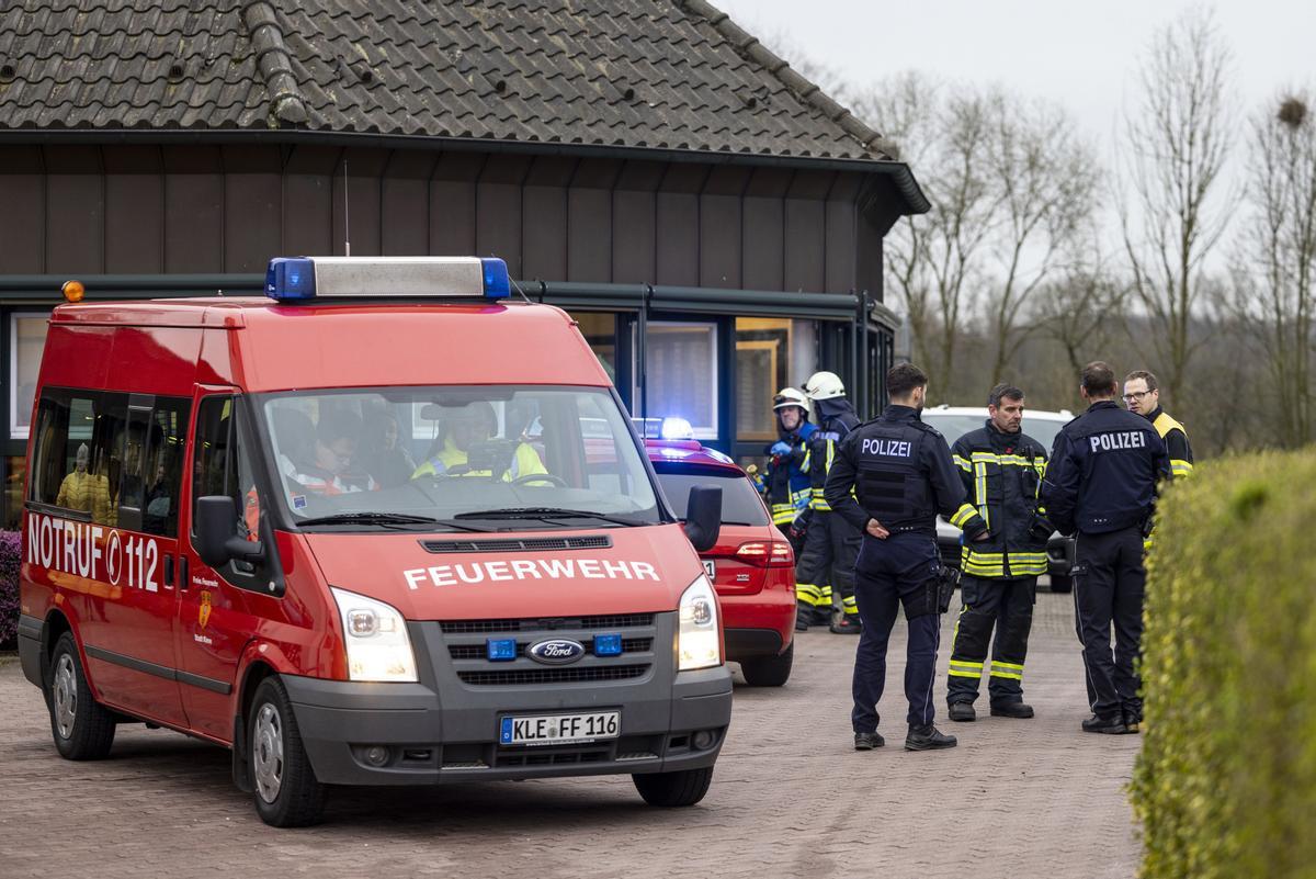 Al menos dos muertos y ocho heridos en el derrumbe de un hotel en Alemania