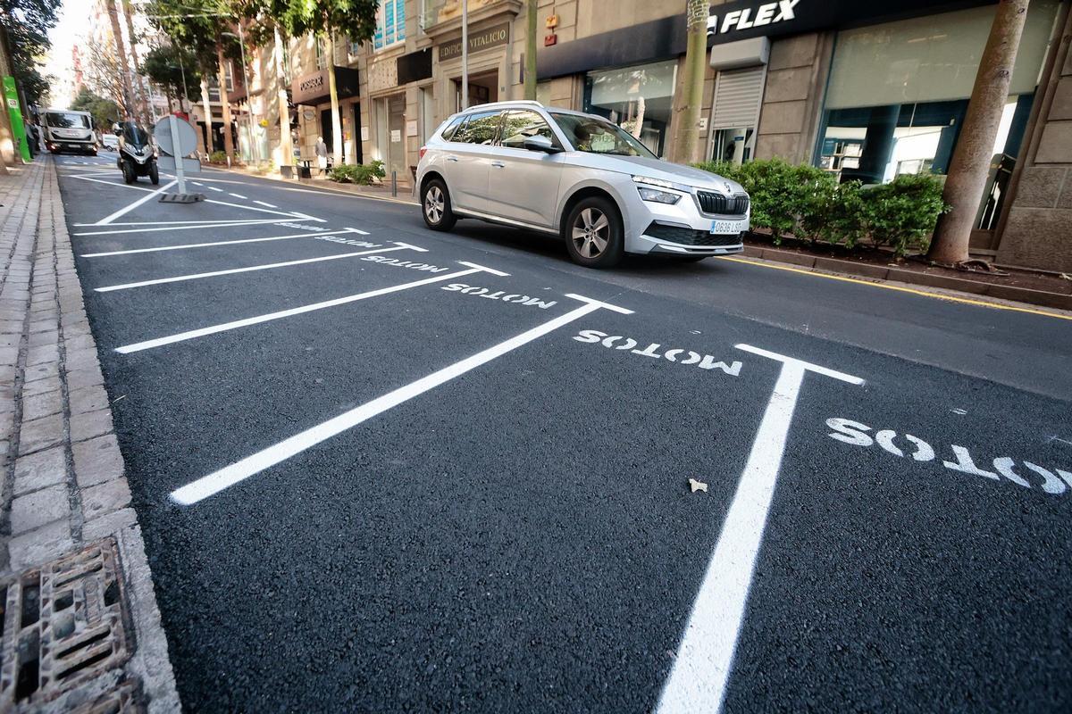 Adiós al carril bici en Santa Cruz