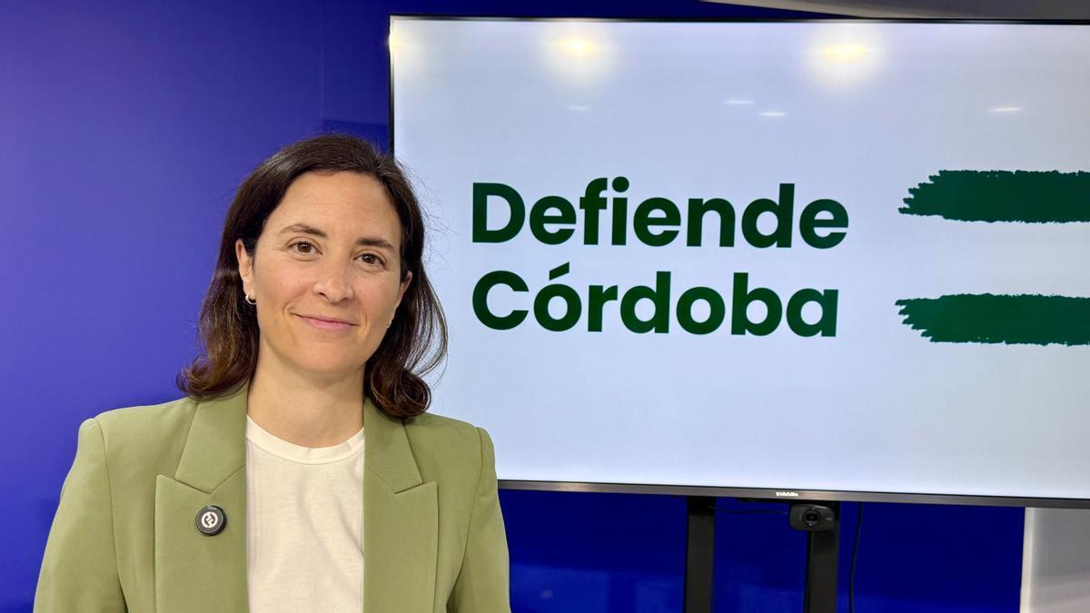 La senadora del PP Cristina Casanueva reclama los 1,8 millones prometidos para cuarteles de la Guardia Civil en Córdoba
