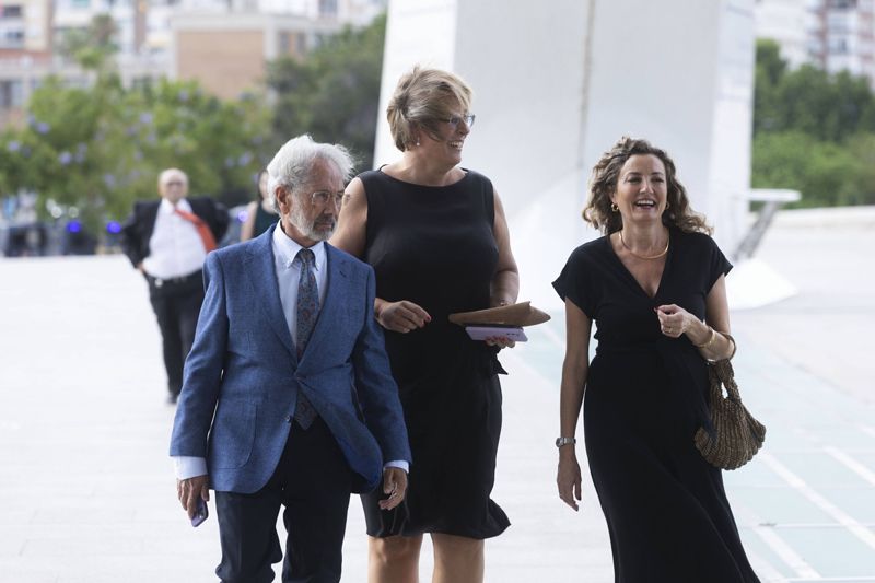 Todos los invitados a la gala de la Noche de la Economía Valenciana