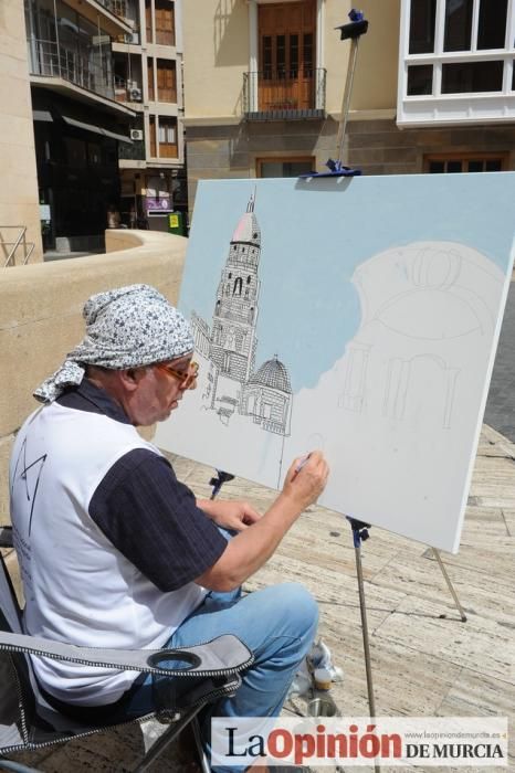 Pintura al aire libre en Murcia