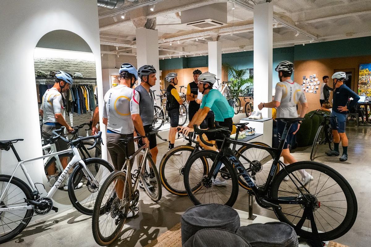 Una imagen de la presentación de la app