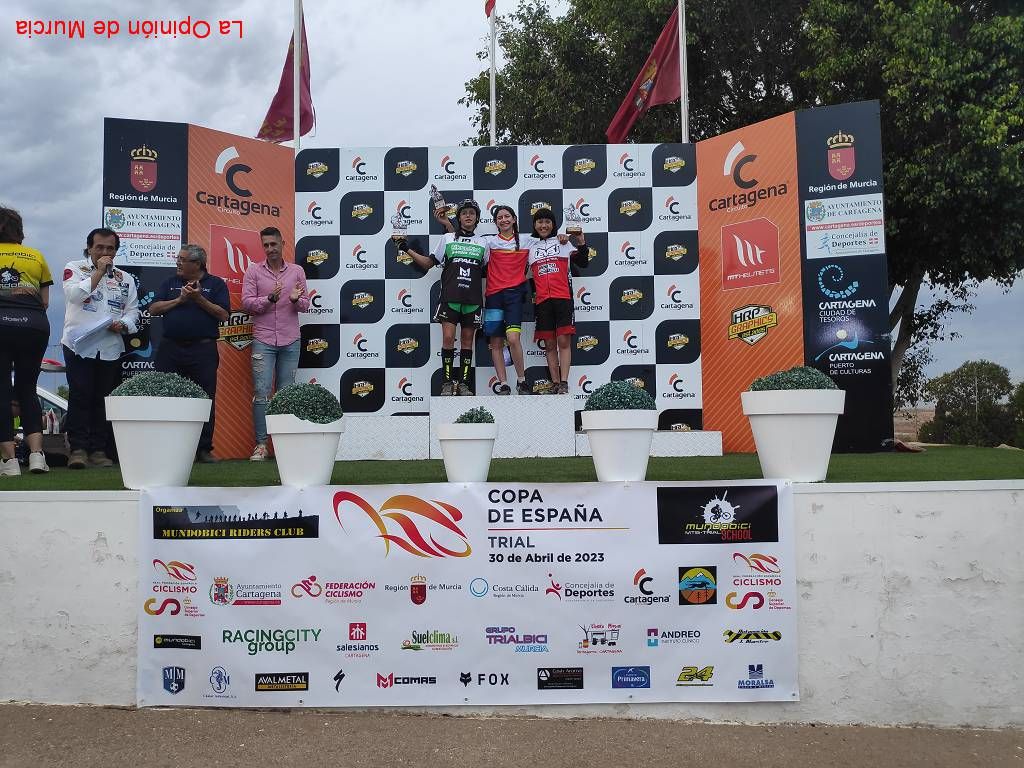 Copa de España de trialbici en el Circuito de Cartagena