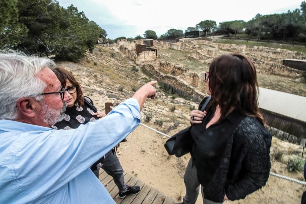 El parque arqueológico de Guardamar, sin fondos