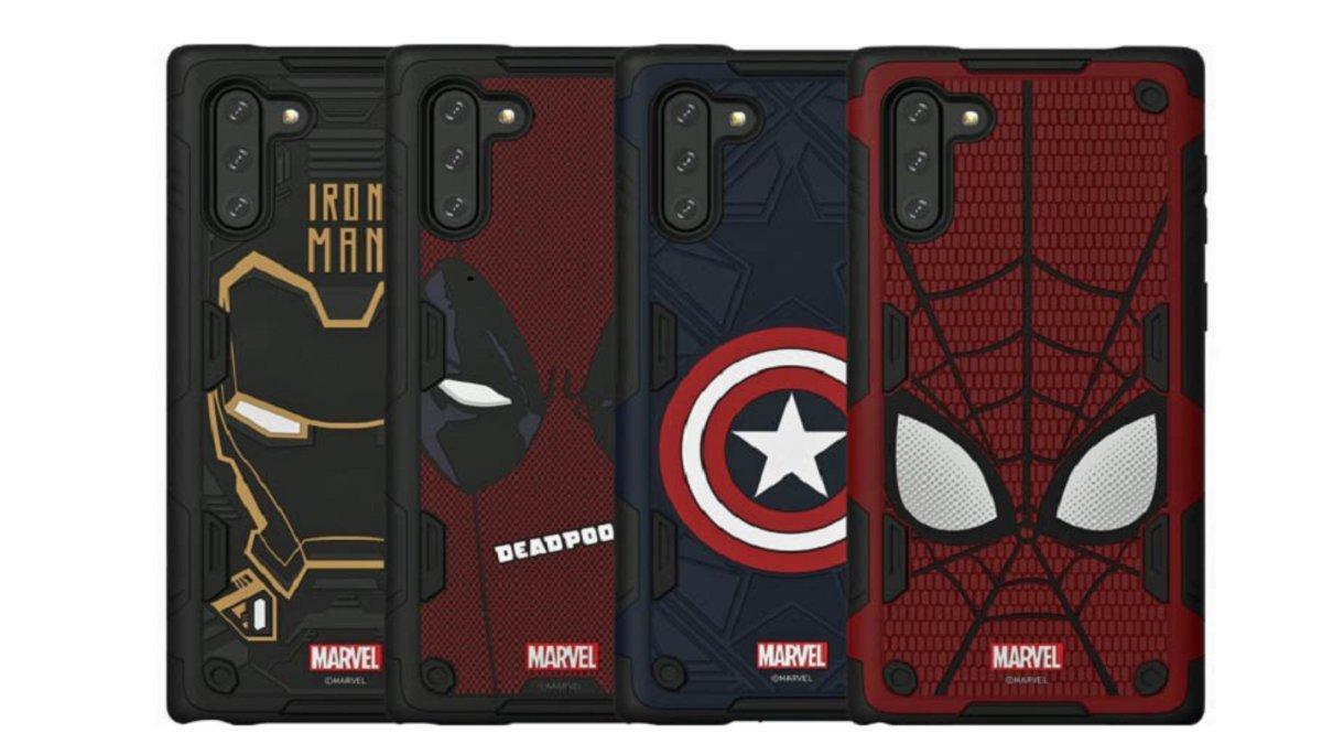 Las nuevas fundas de Samsung y Marvel