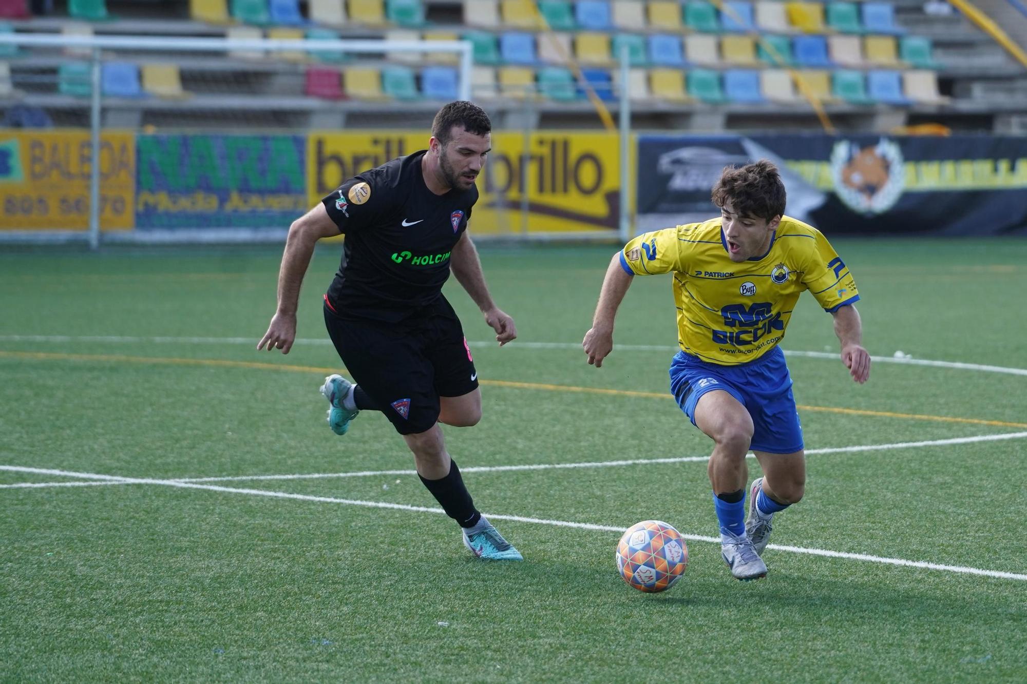 UD San Mauro-UD San Juan Atlético, en imatges