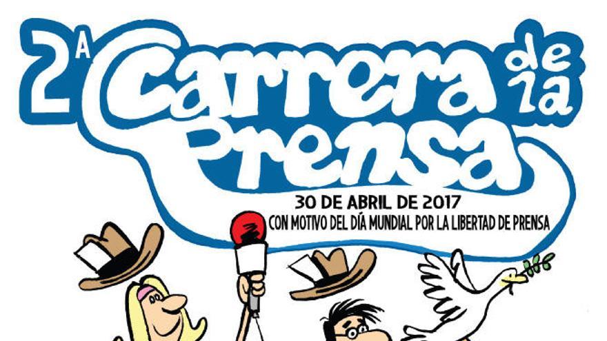 Málaga Deporte y Eventos se suma a la II Carrera de la Prensa