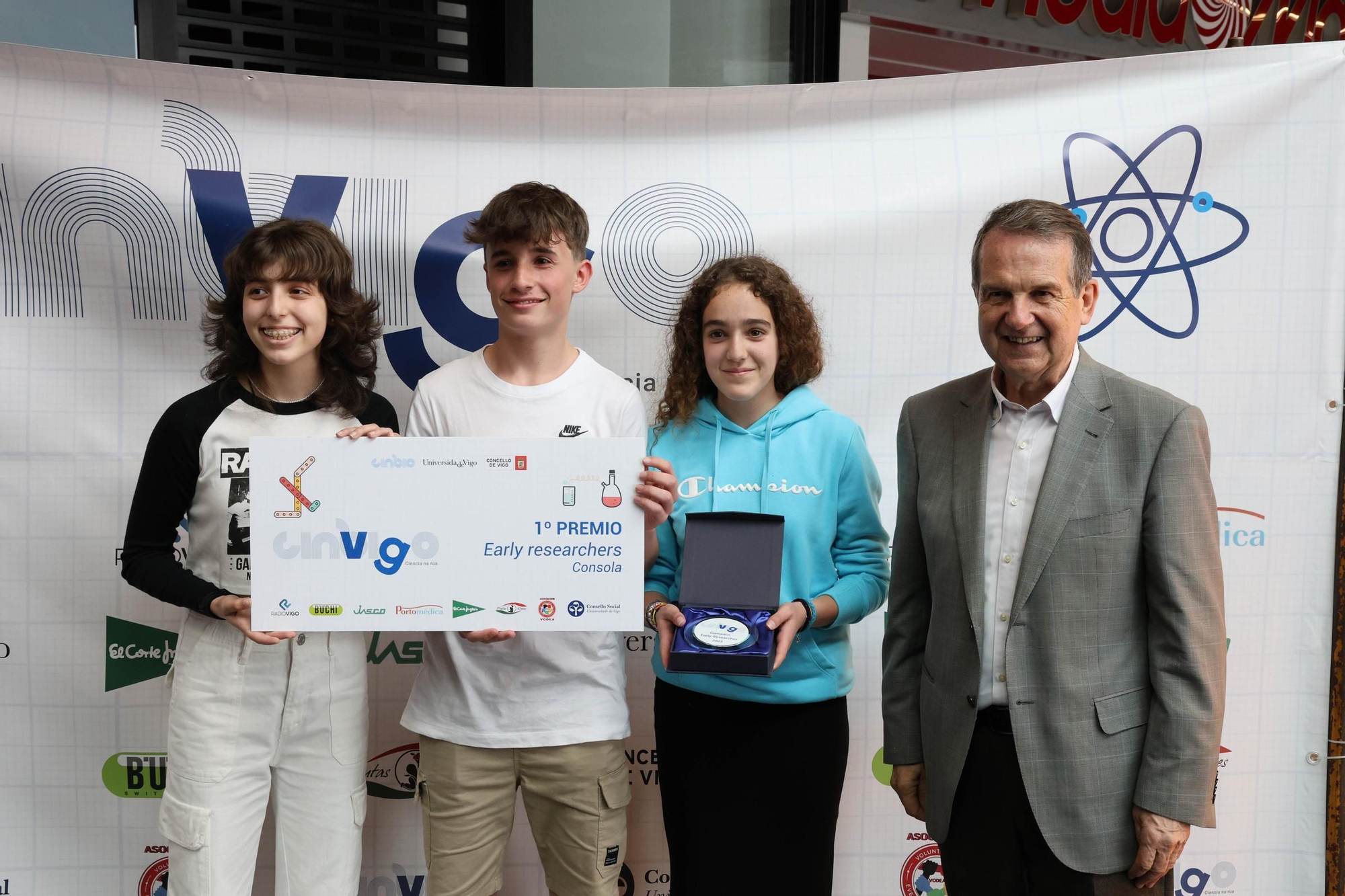 El festival CinVigo clausura su primera edición con éxito de público y aplaude el nivel de los alumnos