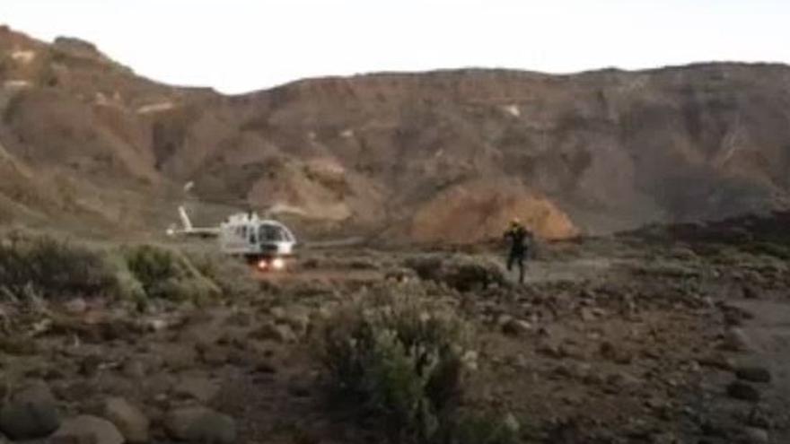 Hallan a dos escaladores sin vida en El Teide