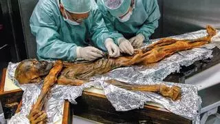 Ötzi, la “momia de hielo” preservada durante 5.100 años, no fue un caso extraordinario