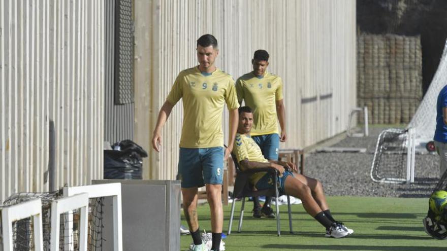 Entrenamiento de la UD Las Palmas (11/10/21)