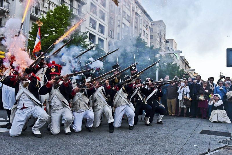 Recreación de la Batalla de Los Sitios en Zaragoza