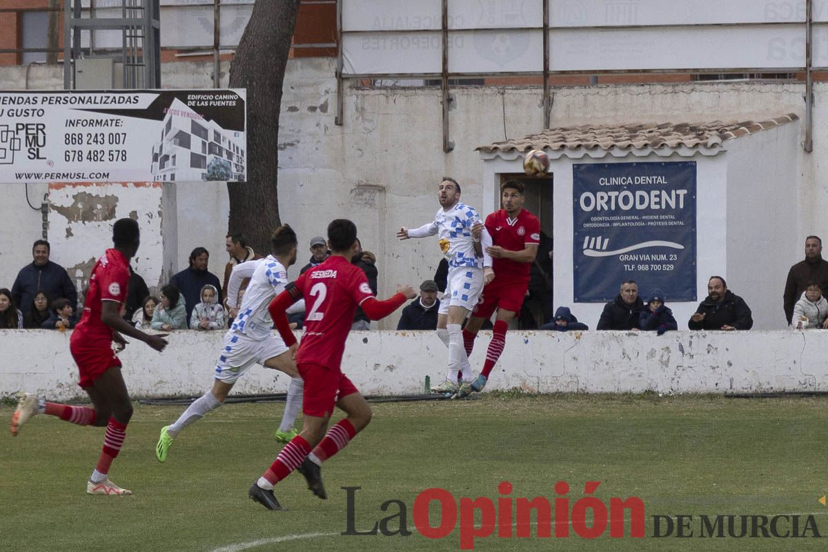 Fútbol Ud Caravaca 3- 0 CF Lorca Deportiva